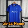 2023 2024 Maglia da calcio Cruzeiro EC casalinga donna 23/24 Outubro Rosa GIOVANNI EDU BRUNO JOSE ADRIANO Camiseta de Raposas maglie 3a maglia da calcio Uniformi