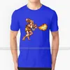 T-shirts pour hommes Yoga Fire pour hommes femmes chemise haut imprimé t-shirts coton Cool - S 6XL jeux vidéo Pixelart Pixel Art Sprite Sprites