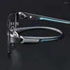 Sunglasses Rockjoy Brand Titanium Eyeglasses Frame Male Women Anti Blue Light Myopia Glasses Men 0 -150 200 250 High Quality Spectacles