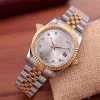 2023 Assista Famoso Top Relógios Rolexs Mens Womens Quartz Watch Banda de Aço Homens Esportes Quartz Watch Mulheres Presente Sem Caixa Designer Relógios de Alta Qualidade 889