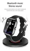 Watch Smart for iPhone Android WS-1 Smart Watch Watch Watch Wireless Charging مع حماية المربع