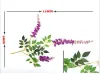 Artificial Ivy Flowers Silk Flower Wisteria Vine Flower Rattan For Wedding Centerpieces Decorations Bouquet Garland Home Ornament GA162