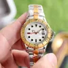 Gold Watch Automatyczny ruch mechaniczny Women 29 mm Sapphire Smaphire Classic Business Waterproof Waterproof Montre de Luxe