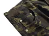 Hommes Jeans Mode Militaire Camouflage Mâle Mince Tendance Hip Hop Droite Armée Vert Poche Cargo Denim Jeunesse Marque Pantalon 230511