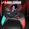 Kontrolery gier joysticks 2023 Bluetooth Switch Professional Board Console bezprzewodowe wideo kontroler komputerów wideo