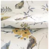 Curtain Curtains Modern Print Bird Style For Living Room Bedroom High Quality Fabric Drapes Home Decor Window Custom Cortinas