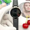 2023 Luxus-Damen-Designer-Uhr, 38 mm, neue Mode-Damenuhren, Lederarmband, klassische Quarz-Armbanduhr