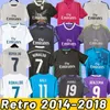 Raul Redondo retro voetbalshirts Roberto Carlos Hierro Seedorf GUTI SUKER Real MadridS vintage voetbalshirt ronaldo 14 15 16 17 18 baal 2014 2015 2016 2017 2018