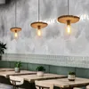 Pendant Lamps Nordic Restaurant Single Head Light Wood Creative Dining Room Bedroom Lamp Bar Coffee Shop Small Hanging