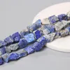 Beads 7-11MM Blue Raw Lapis Lazuli Gem Natural Freeform Loose Minerals Stone For Jewelry Making DIY Bracelet Earrings