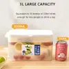 3L koelkast koude ketelkannen met tap citroen fles drinkware drank sap keukengadgets waterdispenser spigot kraan