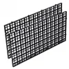 Accessories NuoNuoWell 6x Aquarium Fish Tank Bottom Isolation Board 30x15cm DIY Filtration Grid Plate Divider Tray+6 Sucker Free Combination