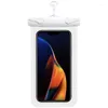 Storage Bags Waterproof Phone Pouch Beach Accessories For Women Underwater Clear Cellphone Holder Large Protector