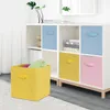 Storage Baskets Closet Organizer BasketBoxBinShelf | Collapsible Cube Nonwoven Cloth Fabric Bin DrawersBaskets 230510