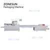 Zonesun Yatay Akış Ambalaj Makinesi Hijyenik Ürünler Pamuk Subun Şırıngaları Reaktif Test Kitleri Bireysel Paketler ZS-HYS420