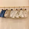 Shorts 2023 Summer Children Boy Girl Cotton Linening Bloomers Loose Pant Toddler Baby Cute Plaid Printed Trouser 12M5T 230510