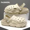 Sandals QYCKABY Men Clogs Neutral Summer Outdoor Slippers Beach Aqua Shoes Women Slip On Flip Flops Garden Casual Slides 230510