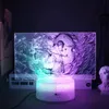 Ross Border Hot Sale Новый 3D Night Light Creative Electronic Product Новый странный подарок светодиодные двойные атмосфера Стол Стол Стол