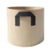 Planters Pots 1Premium Series تنمو أكياس شاقية سميكة النسيج غير المنسوجة مع مقابض تسليم تسليم المنزل حديقة الفناء لوازم العشب