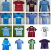 Koszulki piłkarskie Retro Man City 72 98 99 00 11 12 1998 1999 2000 2011 2012 Haaland EIDOS Gallagher WEAH Tevez Kun Aguero Dzeko Kompany Vintage Manchester koszule klasyczne