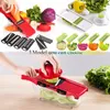 Fruit Vegetable Tools 12 In 1 Kitchen Multifunction Slicer Cutter Salad Utensils Vegetable Chopper Carrot Potato Manual Shredder Kitchen Cooking Tools 230511