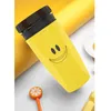 Other Home Garden Durable Double Layer Coverless Twist Cup Portable Handy Straw For Children FOU99 230510