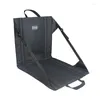 Camp Furniture Stadium For SEAT Cushion Multifunction Lightweight Padded Folding Chair W/ B