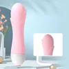 Mini Vibratör Yumuşak Sevimli Pil Vibratörler Kadınlar için Dildo Klitoral Kadın Mastürbasyon Yetişkin Seks Oyuncakları