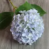 Dekorative Blumen, großer Hortensienzweig, Seide, üppig, künstlich, für Hochzeit, Party, Dekoration, Pografie-Requisiten, Fleurs Artificielles