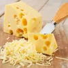 Wooden Handle Stainless Steel Cheese Knife Set Cream Cutter Butter Spatula Cheese Cheese Knife Set Cutlery Set LX5594