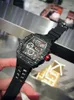 Superclone Richar Millers Watch Automatic Watch for Men Super Mechanical Chronograph WRIST HAUNGS RM5003 Figuredized Mens Mars Hollowed Black Tech OD