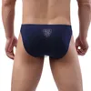 Underpants CLEVER-MENMODE Briefs Mens Underwear Panties Mesh Penis Pouch Sexy Bikini Low Rise Slips Hombre Lingerie