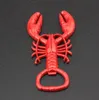 Creative Openers New Lobster Bottle Opener Metal Key Chain Beer Festival Small Gifts Wholesale GG