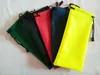 Best Selling 18*9cm waterproof sunglasses pouch soft eyeglasses bag glasses case many colors mixed fee DHL