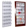 Storage Boxes Hanging Bag Sundries Shoe 28 Mesh Pockets Washable Household Supplies