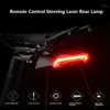 Bike Lights Wireless Bicycle Light Rechargeable For Accessories Para Bicicleta Cycling Tail With USB
