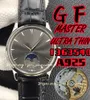 GF JL watch Luxury Men's Phase of the Moon Master 136255J (Cowhhide strap Cal.925/1 Fully automatic Mechanical Movement, 39mm),