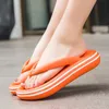 Slippers Flip Flops Mens Thong Sandals Летние женские туфли густой нижняя часть va nonslip slide наружные пары в помещении 230510