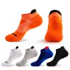 Sports Socks Professional Men's Sports Socks High Elastic Basket Basketball Socks Anti-Slip Stock absorption Ankel Cycling Running Socks P230511