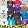 Real Madrids Retro Soccer Courseys Bale Benzema Modric Football Dorts Classic Camiseta Home Away Raul R.Carlos Shirt 14 15 16 17 18 Bale 2014 2015 2015 2017 2018