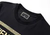 T-shirts Plus pour hommes Polos Col rond brodé et imprimé style polaire vêtements d'été avec street pur coton F8 Appare 61721