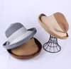 Wide Brim Hats 202304-2509139 Chic Summer Natural Folds Fishing Sun Protection Can Fold Cap Men Women Leisure Hat