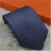 Silk Tie Slim Mens Ties Narrow Business Men Jacquard Woven Necktie Set 7.5cm With Box 2023 new