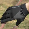 Cycling Gloves Newly High Quality 1 Pair Bike Bicycle Gloves Full Finger Touchscreen Men Women MTB Gloves Breathable Summer Mittens B2Cshop P230511