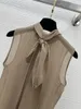 Men's Casual Shirts Sleeveless Silk Blouse Is Light And Elegant Skin-friendly Comfortable. Clean Gentle Color Romantic Atmosphere