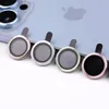 iPhone用のイーグルアイカメラプロテクター15 14 13 12 11 Pro Max Mini Metal CD Linesレンズガラス付き小売パッケージ