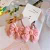 Accessoires pour cheveux Enfants Mignon Princesse BowknotBandes De Caoutchouc Anneau Bande Dessinée Bébé Corde Coiffure Boutique Bande Élastique