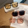 Zonnebrillen vintage mode zonnebril voor vrouwen metaal vierkant frame luxe tinten roze zonnebrillen pograph Sun bryear UV400 230511
