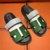 Tasarımcı terlikleri chypre slaytlar yaz kadın sandaletler düz topuk katırlar deri ön kayış klasik oran sandles eu 42