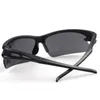 Sonnenbrille Uv400 Nacht Radfahren Reiten Fahren Brille Sportbrillen Polycarbonat-Gläser und Rahmen Unisex Anti-Rutsch-verstellbar